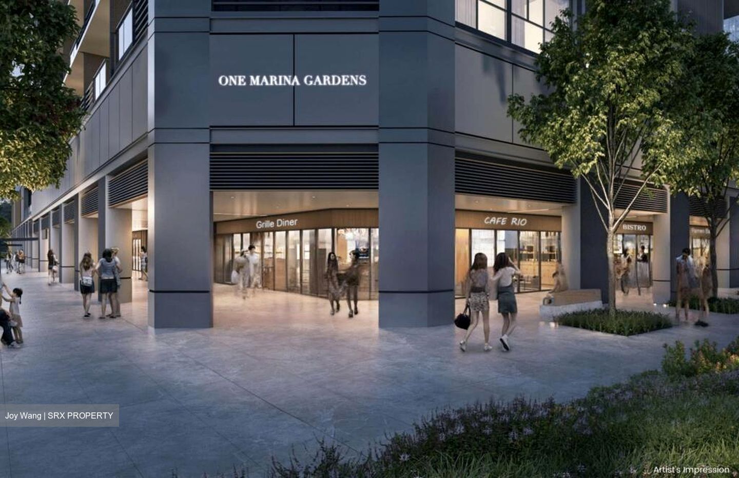 Marina Gardens Lane (D1), Apartment #448421251